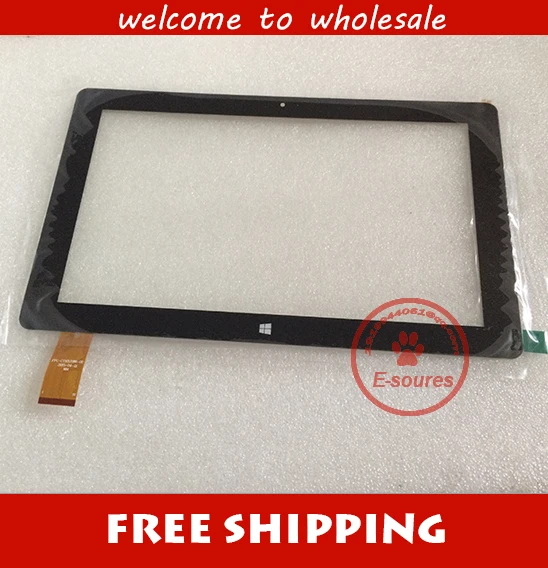 

For cube i10 10.6" Tablet PC Capacitive FPC-CY101J088-00 Touch Screen Digitizer Black Glass Panel Replacement