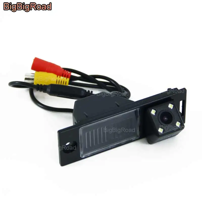 Bigroad kamera cadangan mundur mobil, dengan Relay daya/Filter untuk Hyundai IX35 / Tucson 2009 2010 2011 2012 -- 2016