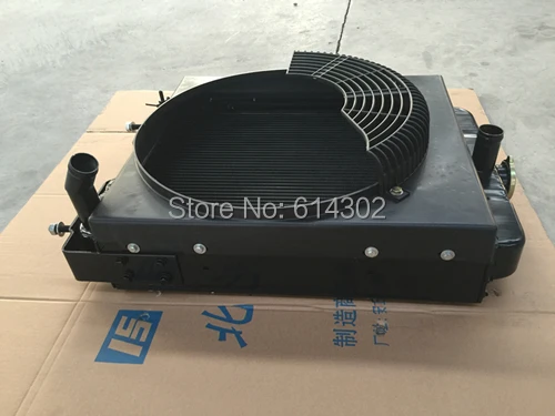 original radiator for weifang 495D 495ZD K4100D K4100ZD diesel engine parts / weichai Ricardo 8kw -40kw diesel generator parts