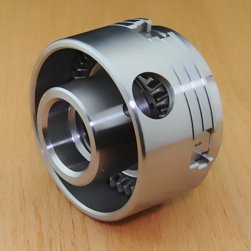 High Quality 3.5 Inch Lathe Chuck 89MM Wood Turning Chuck,Mini Lathe Woodworking Chucks