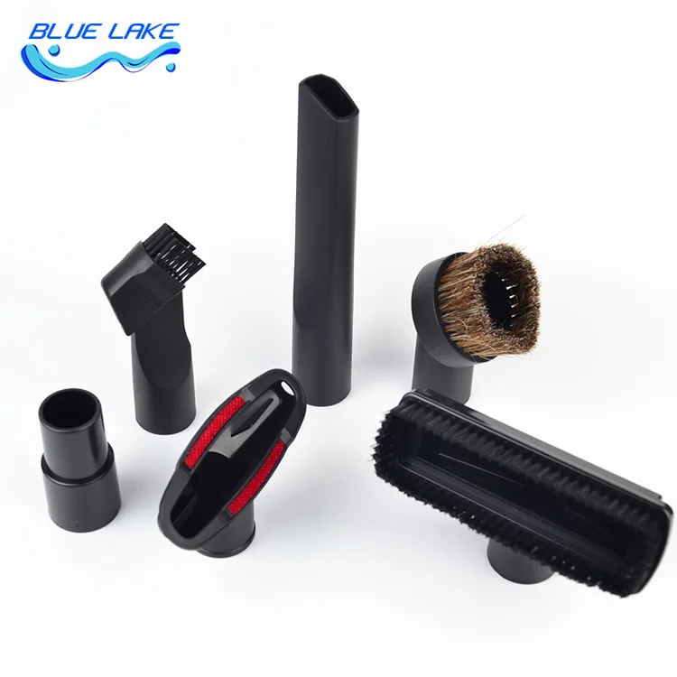 Аксессуары для пылесоса, круглая щетка, плоская всасывающая головка, адаптер, эффективный и практичный, внутренний диаметр 32 мм/35 мм, детали для пылесоса