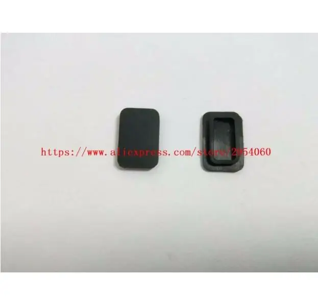 NEW Button trim for CANON FOR EOS 5D2 40D 50D 7D 5DII USB rubber