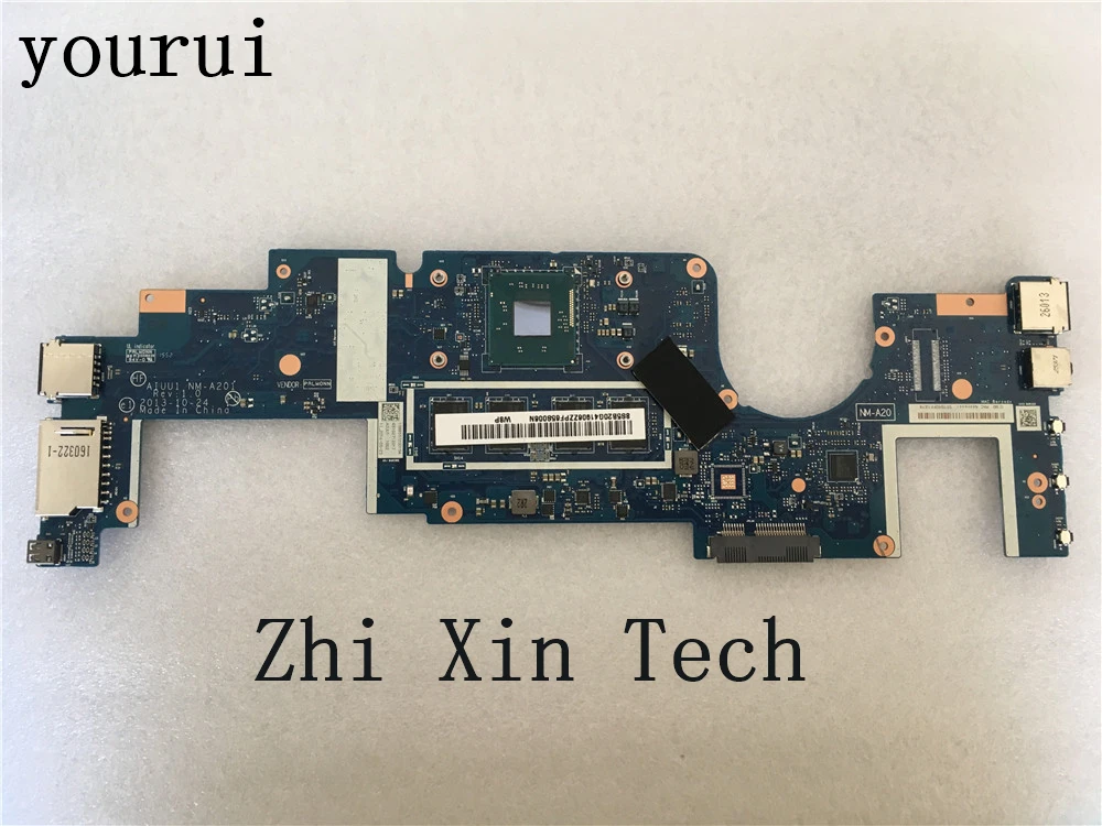 

yourui AIUU1 NM-A201 For Lenovo Yoga 2 11 Series Laptop Motherboard 5B20G41906 With N3540 CPU 4GB DDR3 Fully Test work perfect