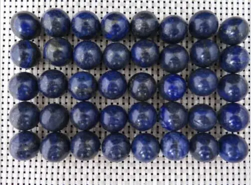

40 pcs NATURAL Lapis Lazuli crystal sphere ball healing 546g