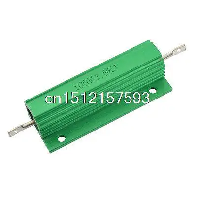 Chassis Mounted 100W Watt 1.8K Ohm Wirewound Power Resistor