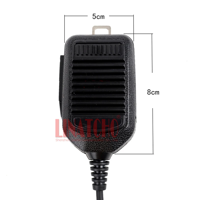 เปลี่ยน HM-36 มือ Mic สําหรับ IC-718 IC-78 IC-765 IC-761 รถวิทยุ 8 Pins Connector