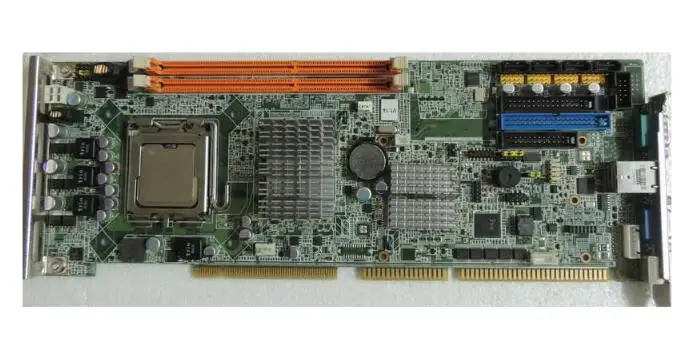 

PCA-6011VG 100%OK IPC Board Full-size CPU Card ISA Industrial Embedded Mainboard PICMG1.0 With CPU RAM 1*LAN