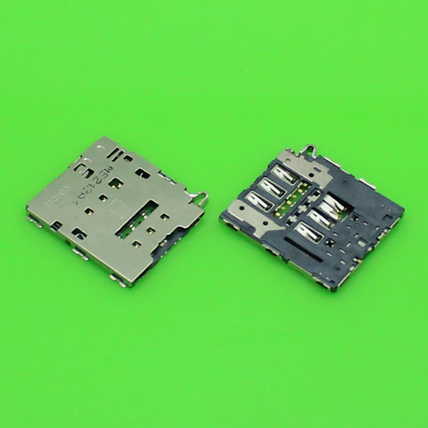 1 Stuk Geheugen Sim-kaart Houder Slot Socket Connector Voor Samsung Galaxy S6 Rand G920 G920F G9200 G925 G9250 G925F.KA-196