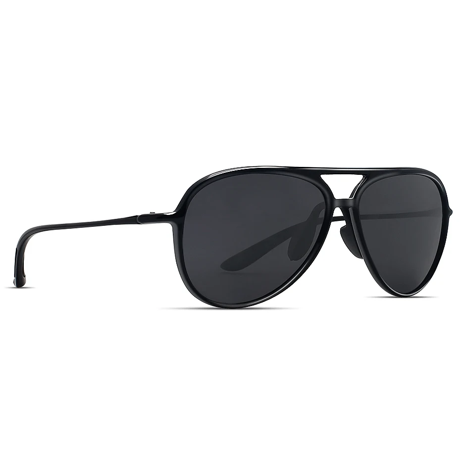 JULI marka projekt Ultralight TR90 Pilot okulary mężczyźni spolaryzowane jazdy oversize okulary odkryty okulary sportowe UV400 MJ8005