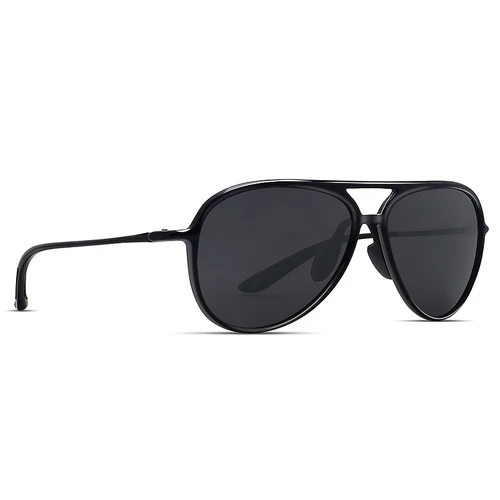 Imagen 2 del producto JULI-gafas de sol ultraligeras TR90 para hombre, lentes polarizadas de gran tamaño para conducir y deportes al aire libre, UV400, MJ8005