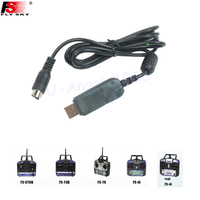 Firmware Upgrade Download Data Cable For Flysky fly sky FS I6 FS-I6 RC Transmitter Dropship