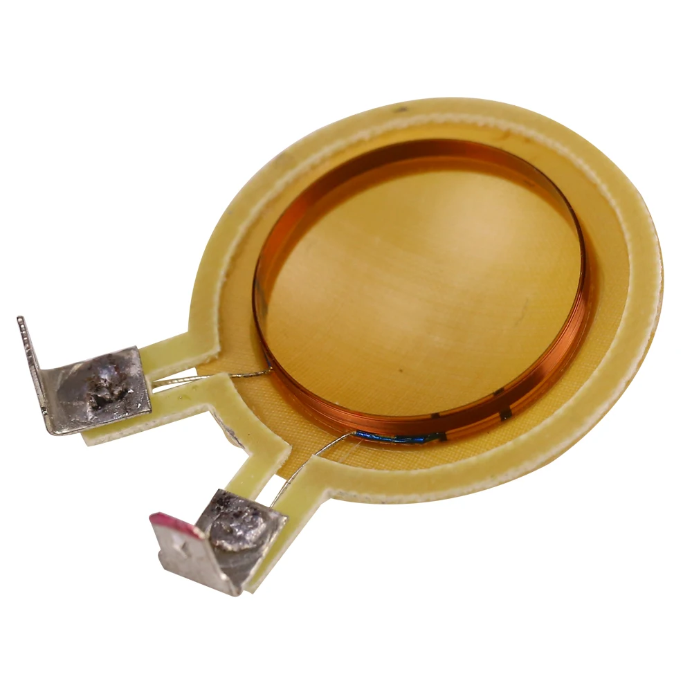 Ghxamp 25.5MM 25.4MM Horn Resin Diaphragm Treble Voice Coil tweeter Film Driver Head speaker Repair 4.1-8OHM Universal 1Pairs