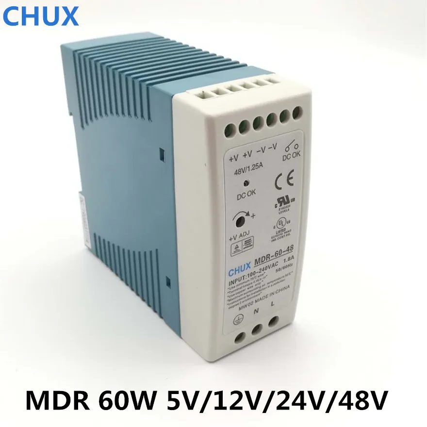 CHUX Dc Power Supply 5V 12V 24V 48v Power supply unit 12v 50a  switching power supply  Transformer 220v 12v Transformer 220v 12v