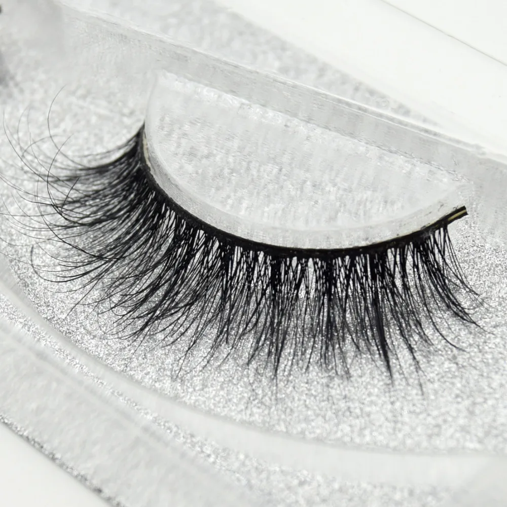 Visofree eyelashes 3D mink eyelashes long lasting mink lashes natural dramatic volume eyelashes extension false eyelashes D03