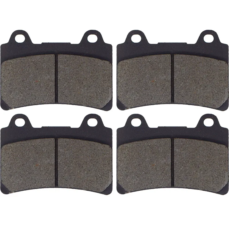 For Yamaha XVZ13 T/TC/U/UC Vemture 1987 1988 XVZ1300 A Royal Star 1996 1997 1998 XVZ1300A Motorcycle Brake Pads Front Rear