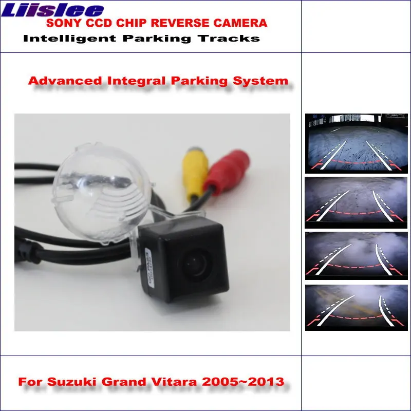 

Vehicle Rear View Camera For Suzuki Grand Vitara 2005~2013 Intelligent Parking Tracks Backup Reverse Dynamic Guidance Tragectory