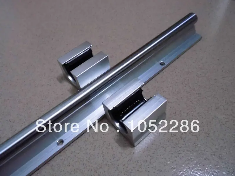 

1pcs SBR16 -600mm rail shaft supports with 2pcs SBR16UU Linear case blocks