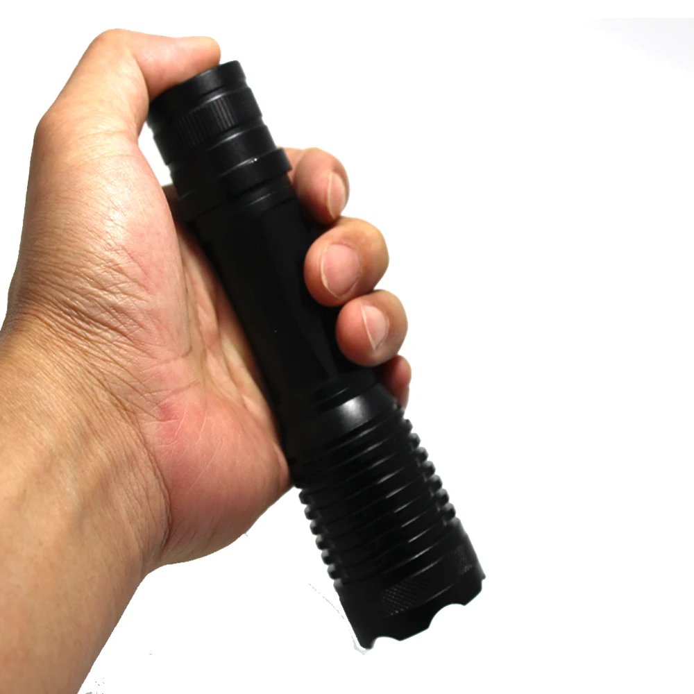 2000LM High Power LED Flashlight T6 waterproof camping lantern 5 modes Zoomable Tactical Torch light hunt Lamp