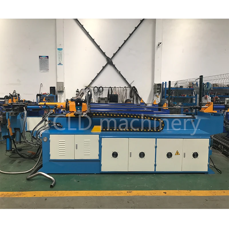 Full automatic cnc pipe bending machine pipe bender for 75mm or 3 inch tube