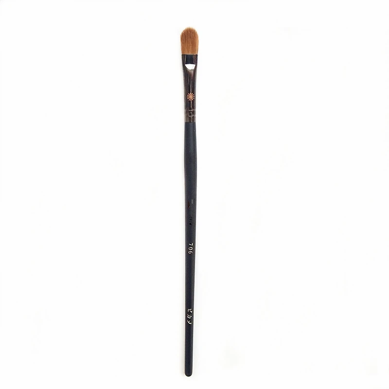 Professional Quality #706 Natural Weasel Hair Detail Makeup Eyeshadow Brush Concealer Brush Beauty Makeup Tool