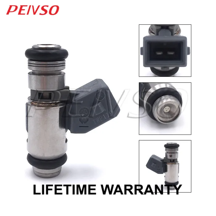 PEIVSO 4pcs IWP119 IWP-119 Fuel Injector For Ford Fiesta 2001~2008 KA 1996~2008 75112119 2N1U-9F593-KA 50103202 50102002 FI1035