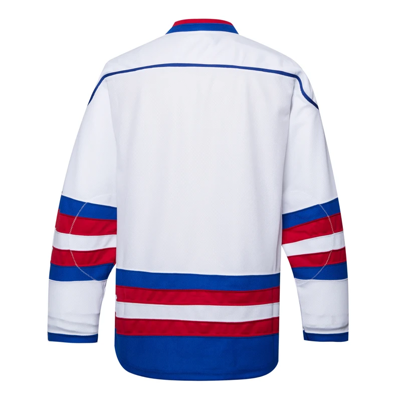 Han Duck free shipping Rangers ice practice hockey jerseys With Printing Han Duck Logo in stock customized E035