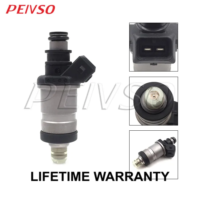 PEIVSO 6pcs 06164-P0A-000 Fuel Injector For ACURA LEGEND 1986~1995  3.2L V6 HONDA PRELUDE 2.3L 1992~1996 ACCORD 2.2L 1990~1997