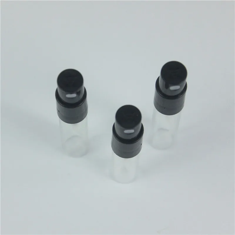 50pcs/lot 2ml&3ml Mini Glass Parfum Bottle Sample Scents Spray Bottle Refillable Fragrance Atomizer Glass Perfume Bottle Vials