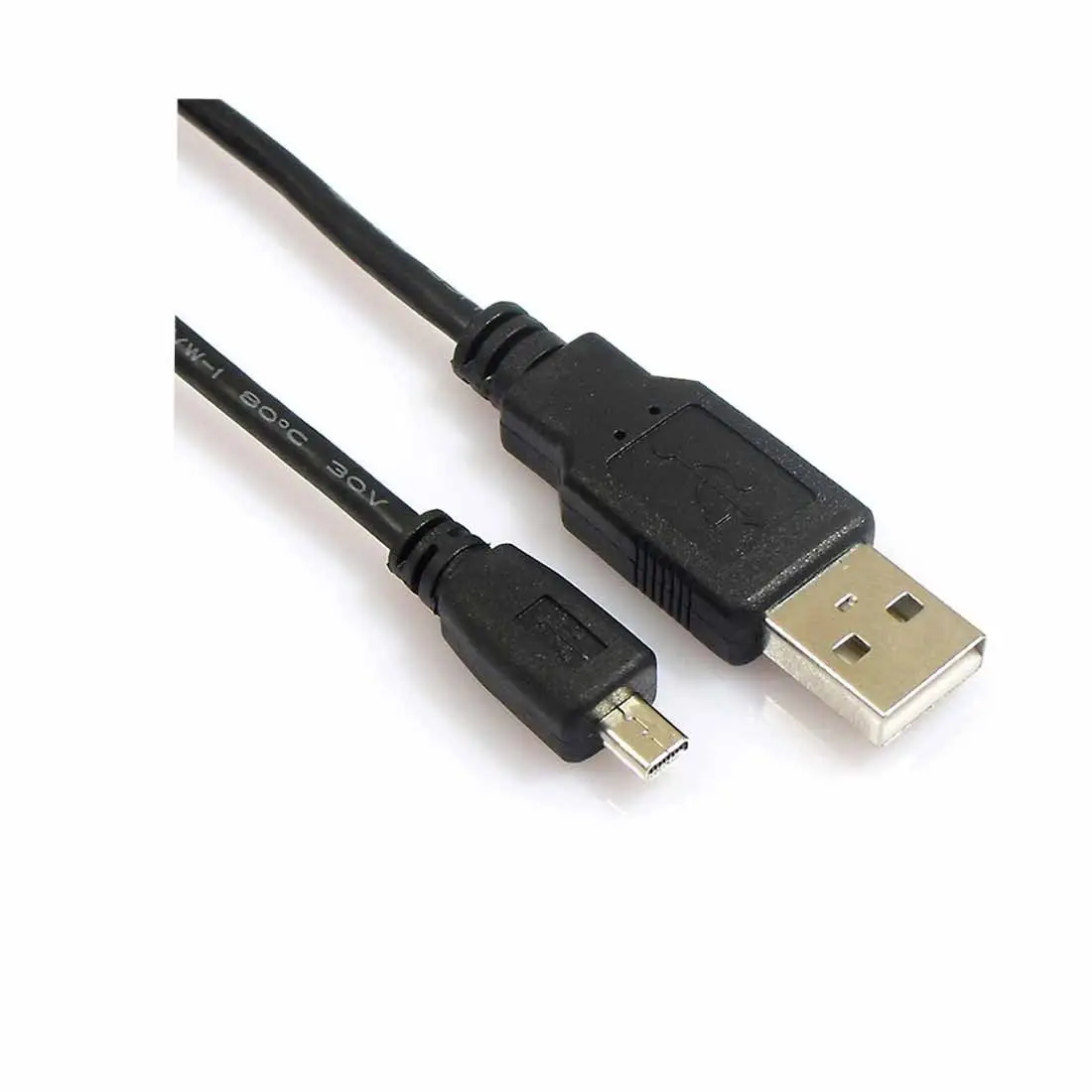 USB data Cable/ For Pentax Optio Camera I-USB7 I-USB17 Optio M30 MX MX4  S4 S40 S45 S4i S50 S55 S5i S5z S6 S60 S7 SV T10 T20 T30