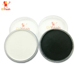 DiYeah 45g White Black Face Body Paint Color Water Based Face Makeup akvagrimm Face Painting Pigment maquillage Halloween Party