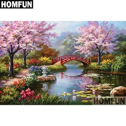 HOMFUN Diamond Painting 