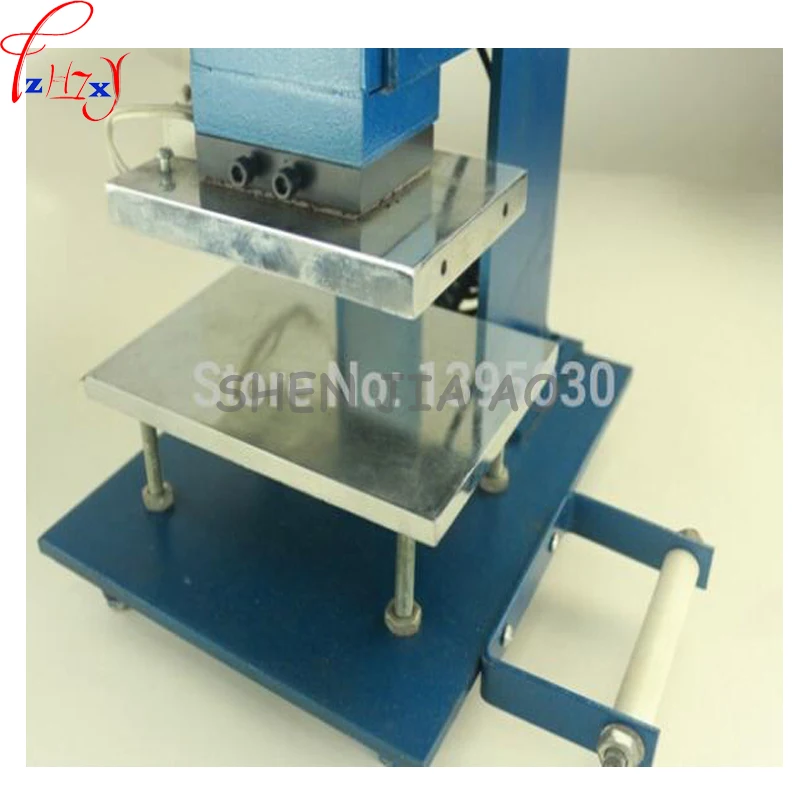 ZY-160-A manual hot foil stamping machine  manual stamper leather embossing machine Printing area 100*60MM 220v/110v