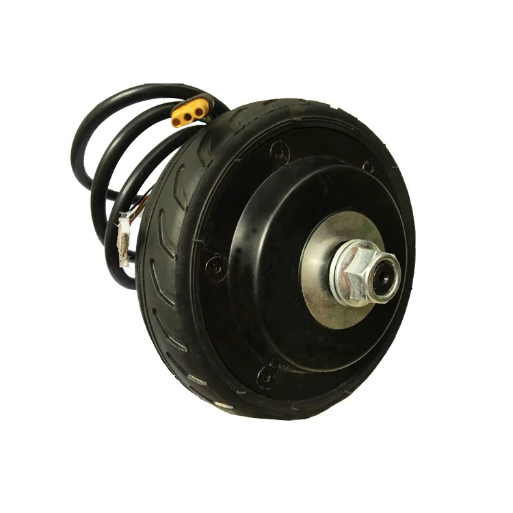 5 inch 24V 36V 250W brushelss with tyre electric bike DC motors