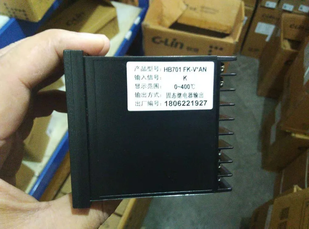 Brand new original authentic C-Lin thermostat HB701-FK-V*AN Temperature Controller AC220V Solid State Relay Output