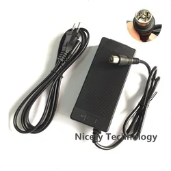 54.6V1A charger  54.6V 1A  lithium battery  charger for 48V lithium battery pack  RCA Plug  54.6V1A charger