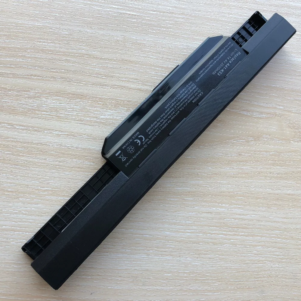 SeagullStar 2600mAh  Laptop Battery  for ASUS x54c  A41-k53  37wh