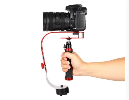 

Handheld Video Stabilizer Digital Camera Holder Motion Steadicam For Canon/Nikon/Sony/GoproHero 8 7 6/5/4/3+Phone DSLR