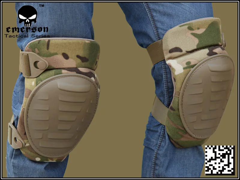 Emerald military protective pad, elbow and knee pad set, em7065