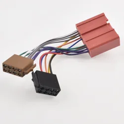 Car ISO Radio Plug Adapter Wiring Cable for For Mazda 2 3 6 MX5 for Ford Escape Ranger Laser