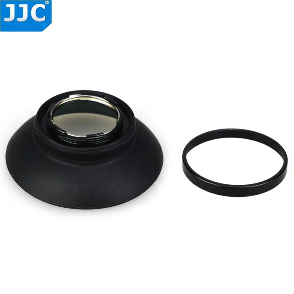 JJC Camera Eyepiece Viewfinder Eyecup For Nikon D850 D5 D500 D810A D810 Df D4S D800E D4 D800 D2 D3 Replaces Nikon DK-19 Eyeshade