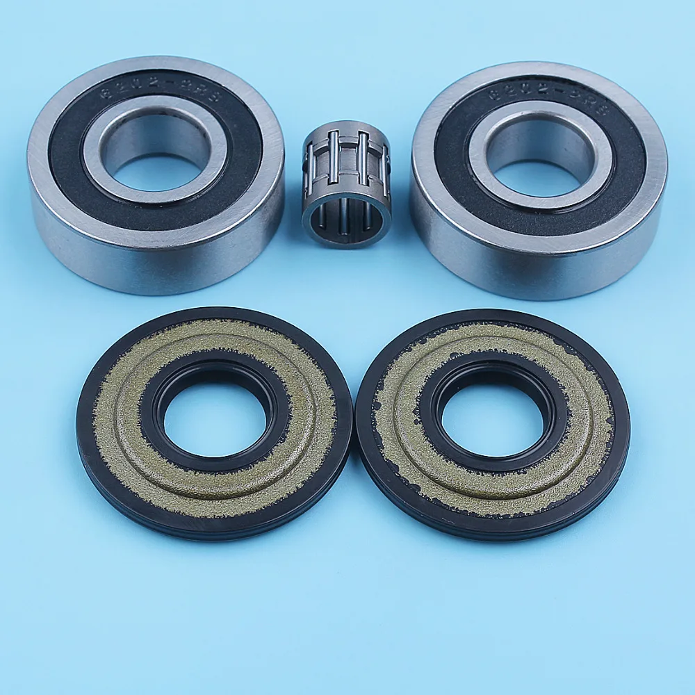 Kit de Vedação de Óleo de Rolamento de Esfera de Virabrequim para Husqvarna 445 445e ii 450 Rancher 450e ii Serra 544062001 Peças de Reposição