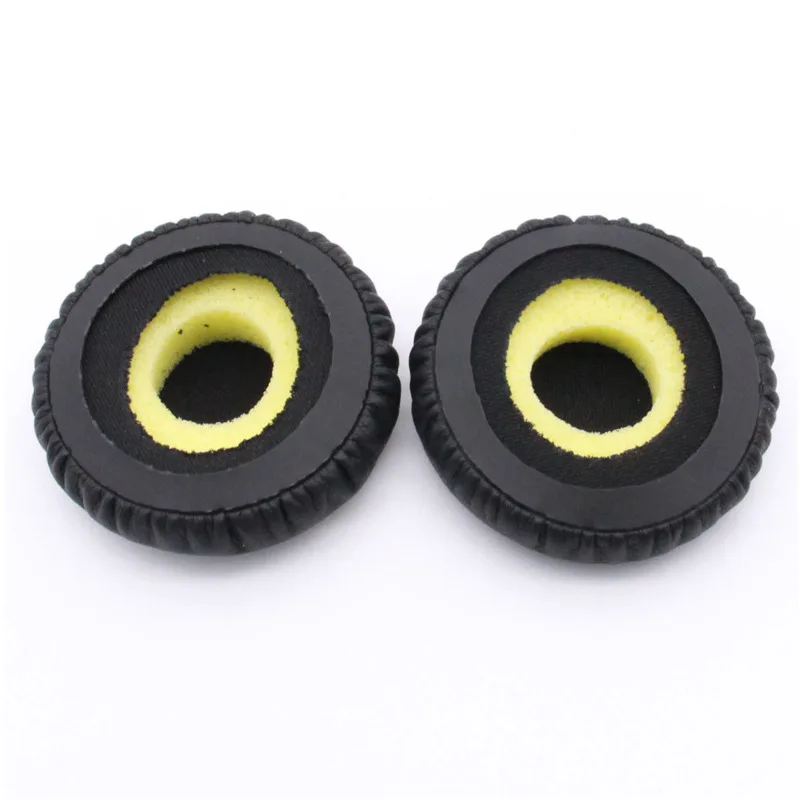 زوج من وسادات الأذن ل اديفير W670BT W570BT سماعة استبدال منصات الأذن وسادة بروتين الجلود رغوة الذاكرة سماعة كم