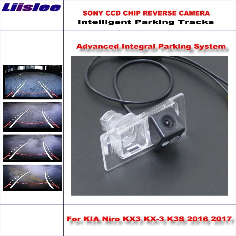 

Auto Backup Rear Reverse Camera For KIA KX3 KX-3 K3S 2016 2017 / HD 580 TV Lines Intelligent Parking Tracks CCD Night Vision CAM