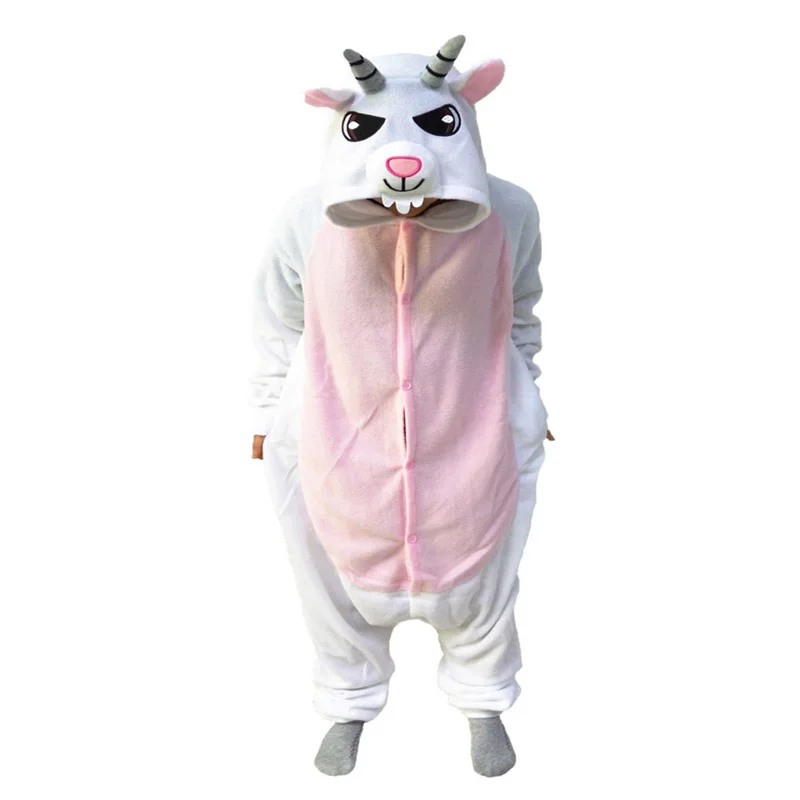 

New Sleepwear Women's Sleep Apparel Fantasy Cartoon Onesie Winter Animal Pajamas Whole Hot Sale Girls Jumpsuit Pyjamas Size S-XL
