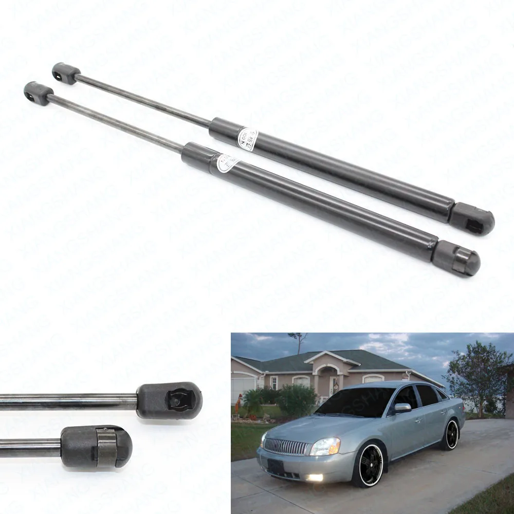 for 05-07 Mercury Montego Sedan for Ford Five Hundred Trunk Boot Gas Spring Lift Supports Struts Prop Rod Arm Shocks 11.3 inch