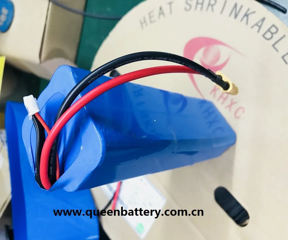 22.2V 21.6V 10.4Ah 6S4P 18650 vtc5a battery pack with 15cm 14AWG XT60 5cm JST connector