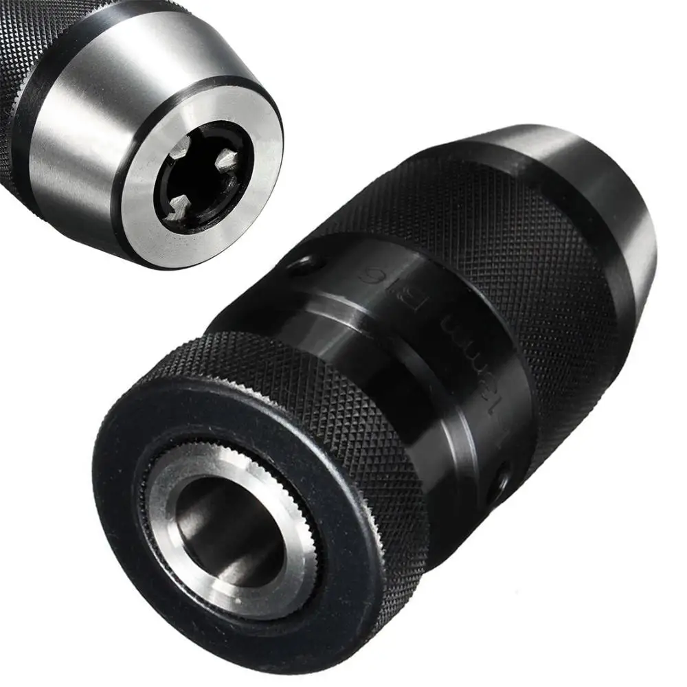 Imagem -03 - Torno Broca Chuck Auto-aperto Light Duty Taper para Torno Furadeira Elétrica Máquina de Perfuração Cnc 113 mm B16 1pc