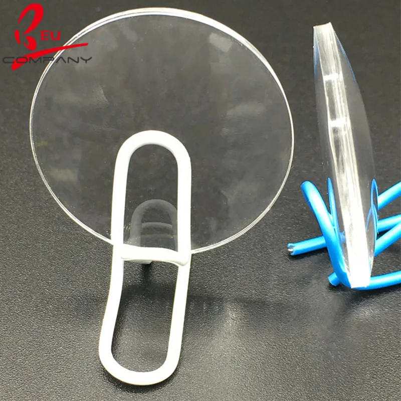 Double-convex Diameter 25mm FL50mm acrylic lenses for google cardboard  VR 1.2 LENS