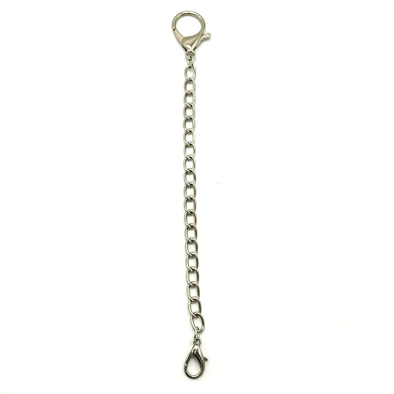 Handmade Lobster Clasp Keychain Connecting Key Buckle Circular Keyring Hipster Wallet Chain Key Pendant Accessories
