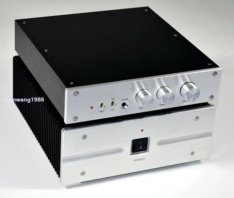 

Classic N260 class AB hifi preamplifier rear stage amplifier with tone adjustment beyond 1969 amplifier